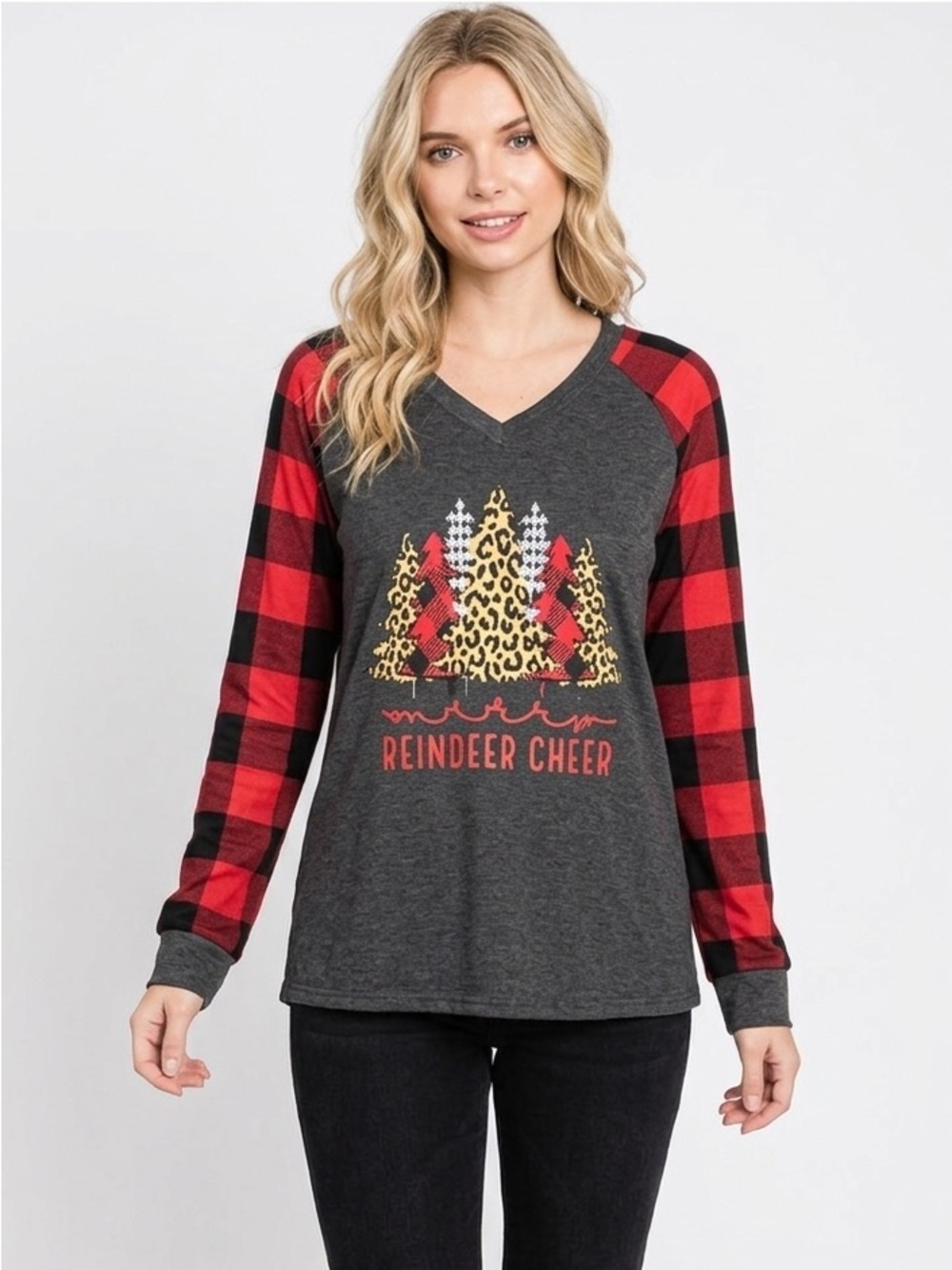 La Mode size XXlarge Christmas T-shirt